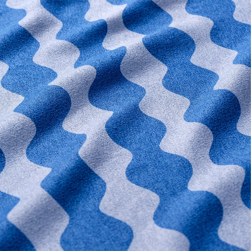 Hand Towel: Slack Tide/Coast Blue