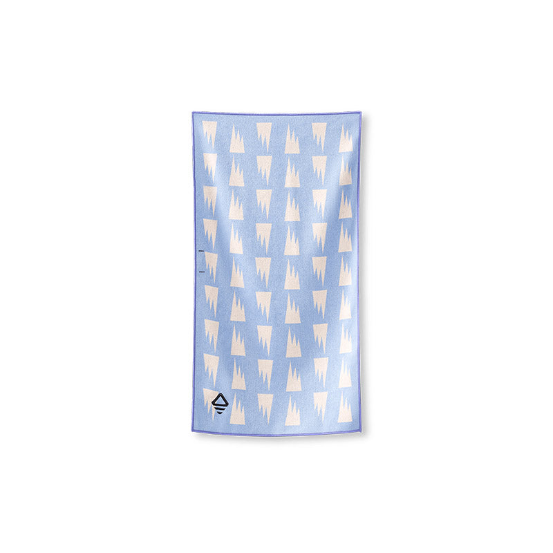 Hand Towel: Summit/Coast Blue