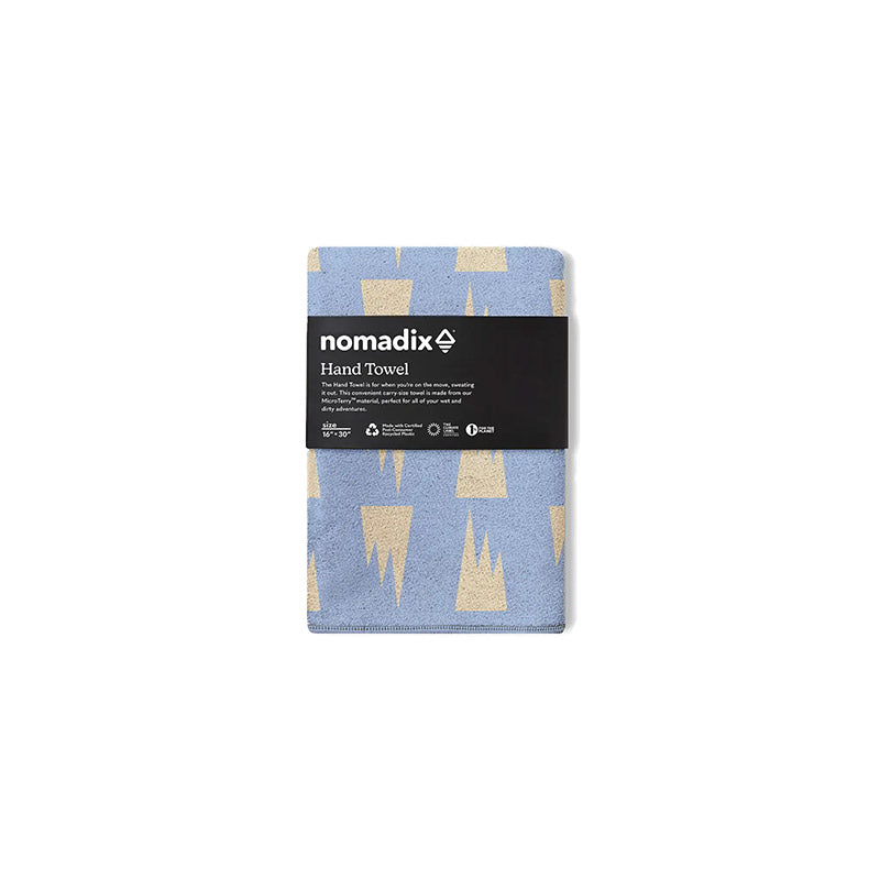 Hand Towel: Summit/Coast Blue