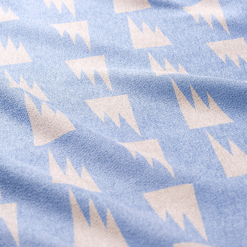 Hand Towel: Summit/Coast Blue