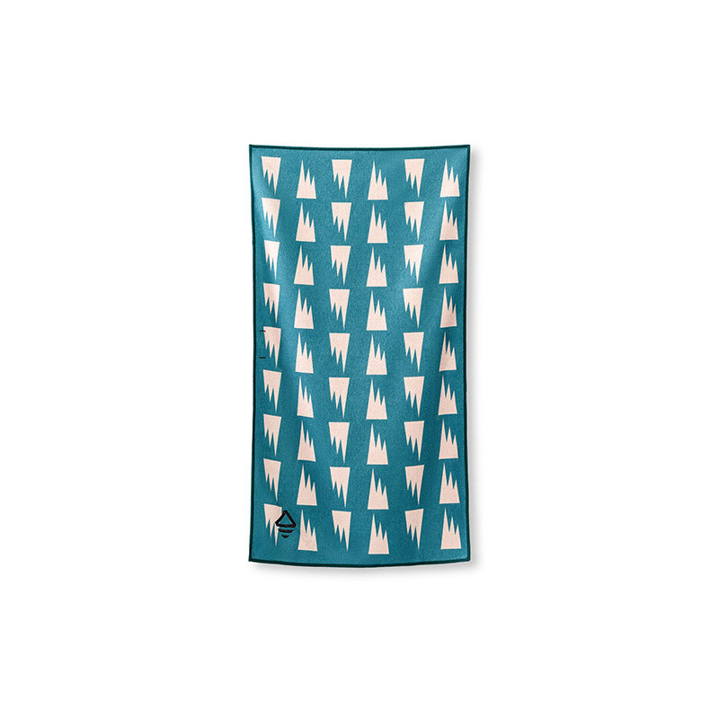 Hand Towel: Summit/Teal
