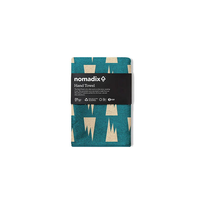Hand Towel: Summit/Teal