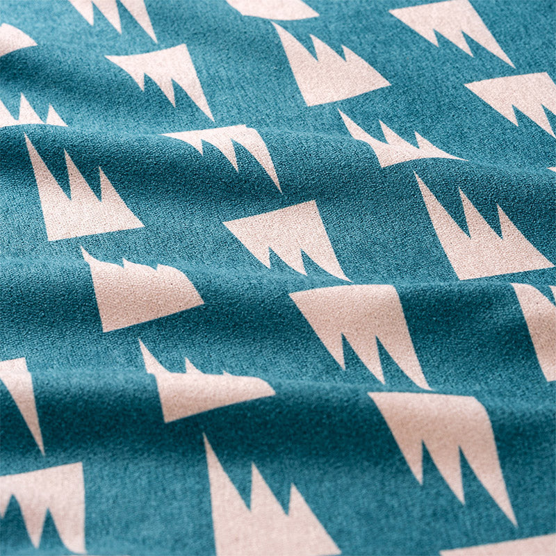Hand Towel: Summit/Teal