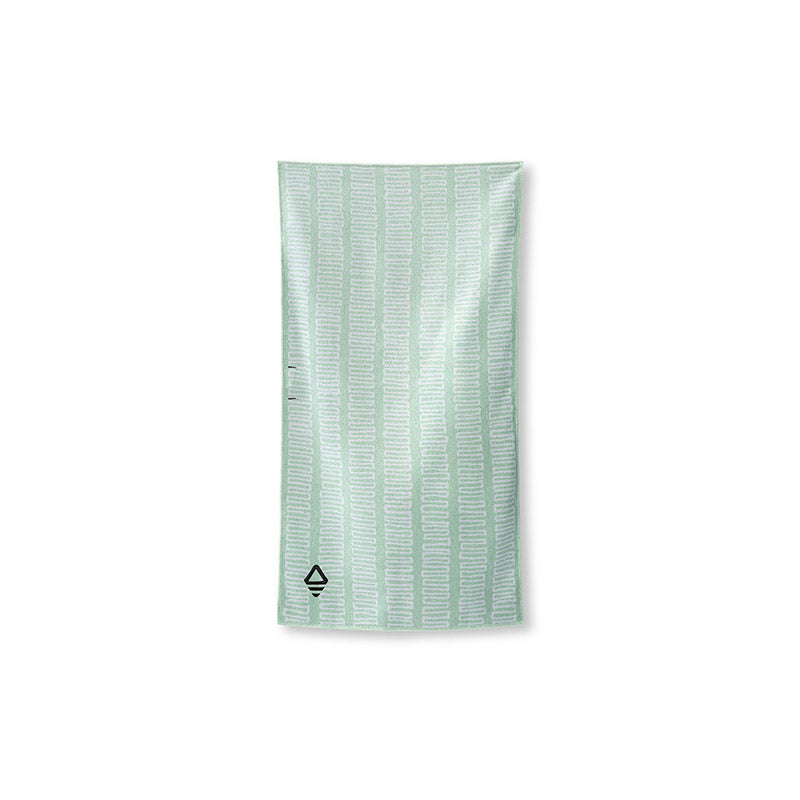 Hand Towel: Switchback/Seafoam GR