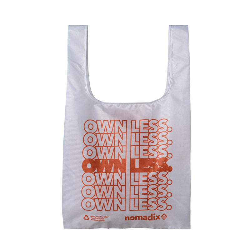 Pocket Tote: Own Less Do More