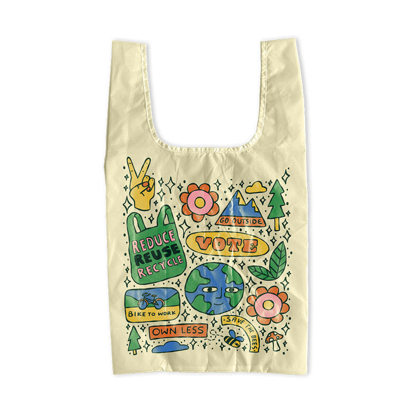 Pocket Tote: Respect Your Mother
