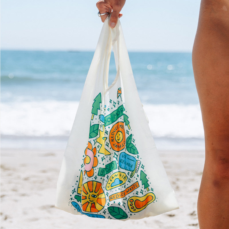 Pocket Tote: Respect Your Mother