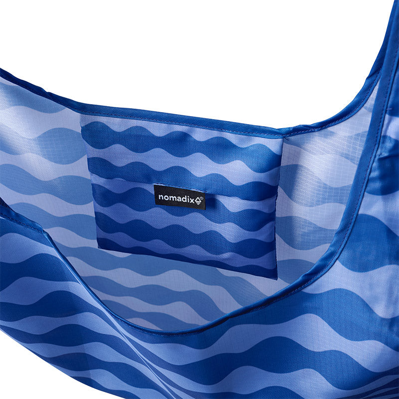 Pocket Tote: Slack Tide/Coast Blue