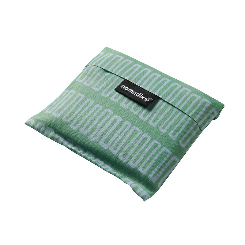 Pocket Tote: Switchback/Seafoam GR