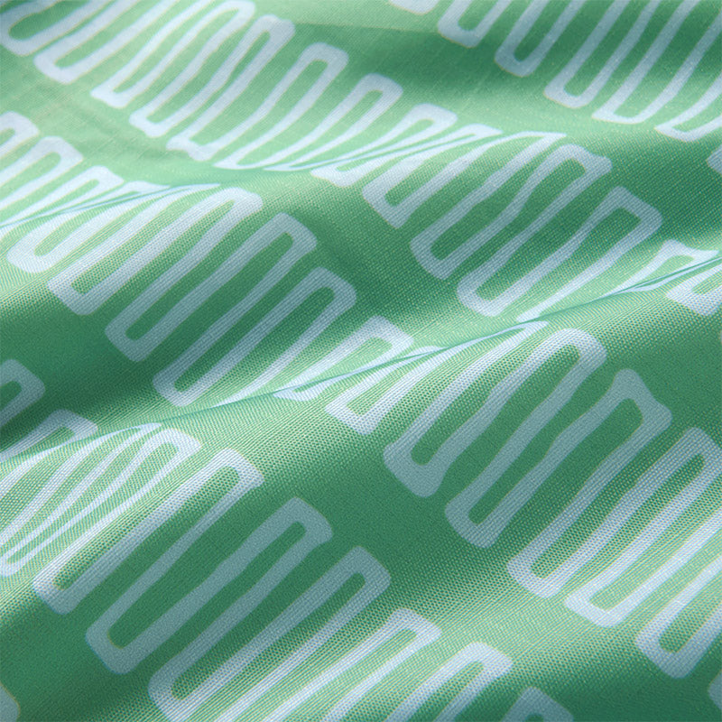 Pocket Tote: Switchback/Seafoam GR