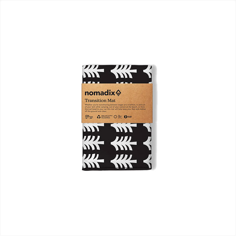Transition Mat: Fresh Pines/Black Tan