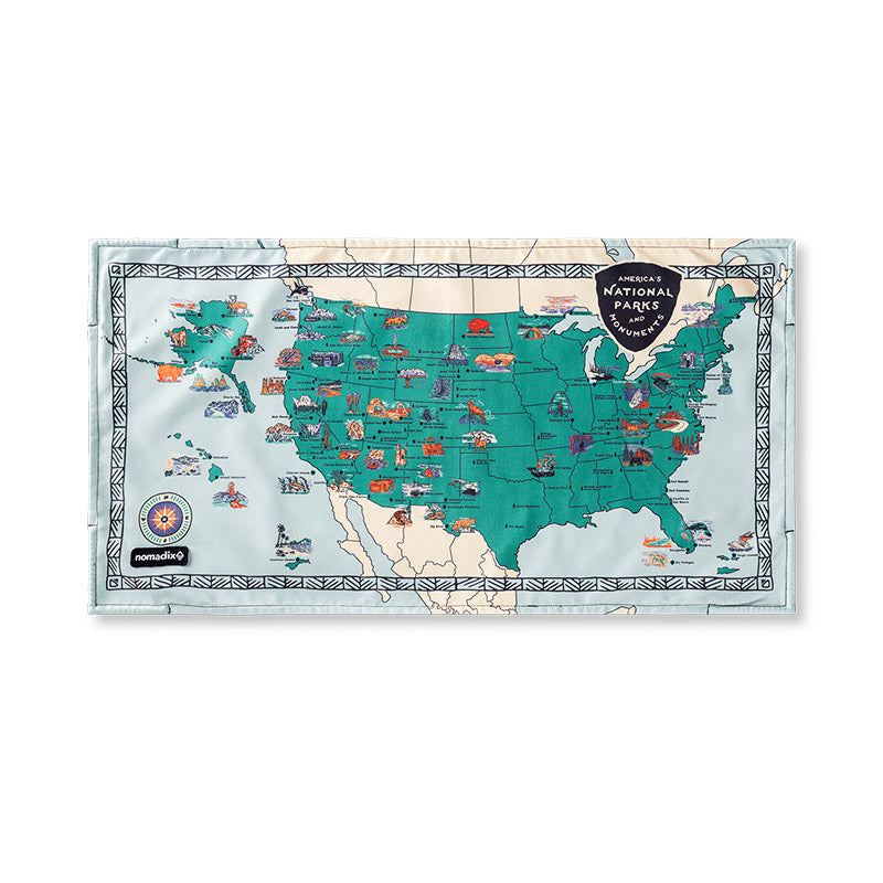Transition Mat: National Park/Monument Map