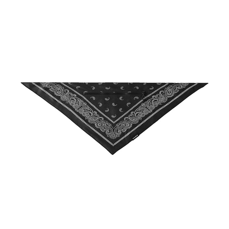 Ice Bandana Towel: Paisley/Black