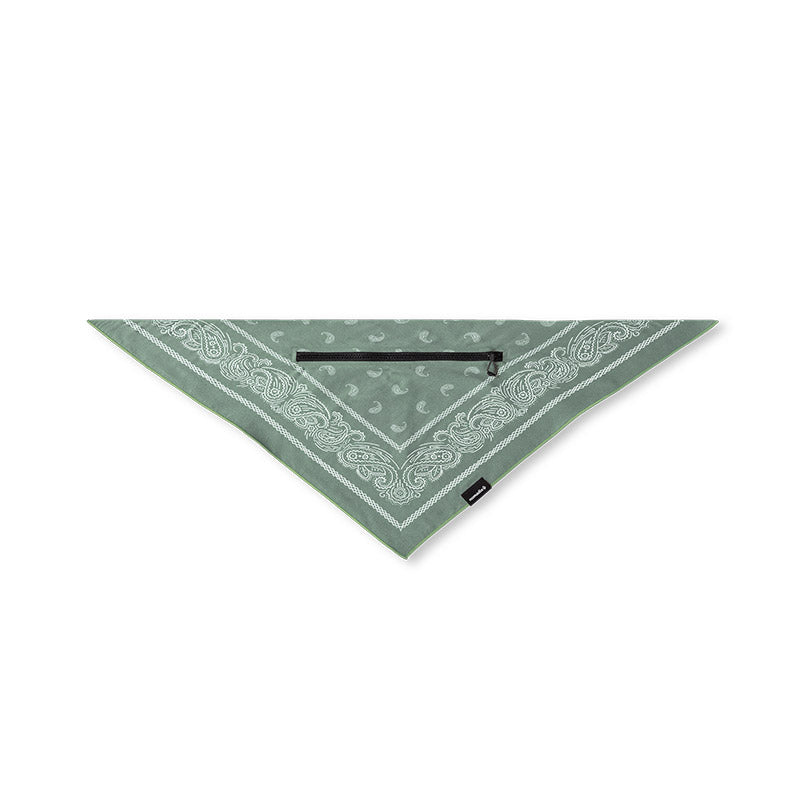 Ice Bandana Towel: Paisley/Forest GR