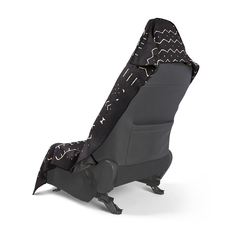 Car Seat Cover Towel: Mud Cloth