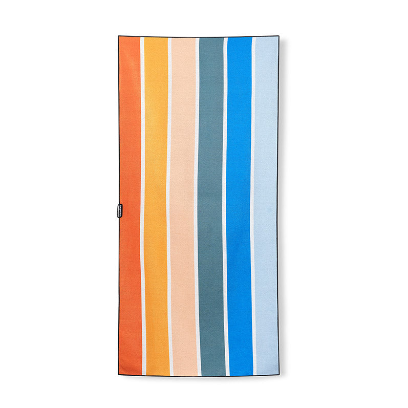 Car Seat Cover Towel: Stripes Retro