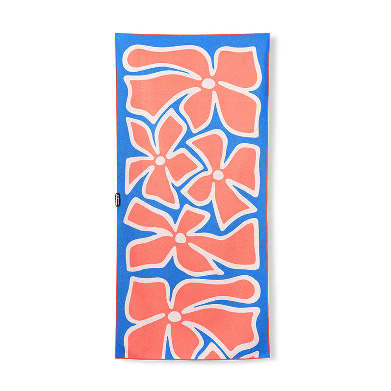 Car Seat Cover Towel: Wild FL/ST Blue Red