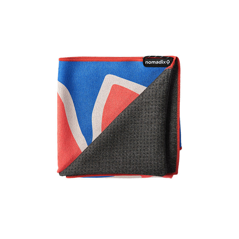 Car Seat Cover Towel: Wild FL/ST Blue Red