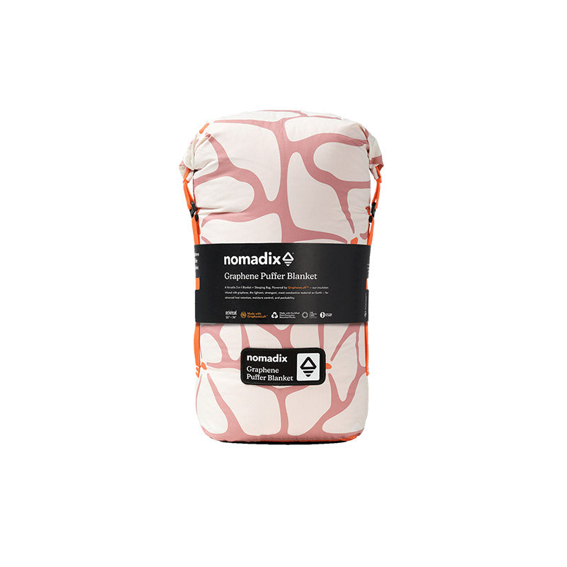 Graphene Puffer Blanket: Happy FL/Desert Clay