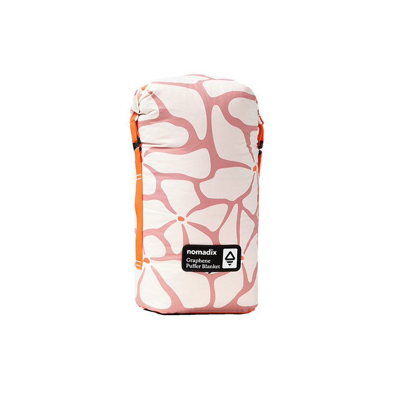 Graphene Puffer Blanket: Happy FL/Desert Clay