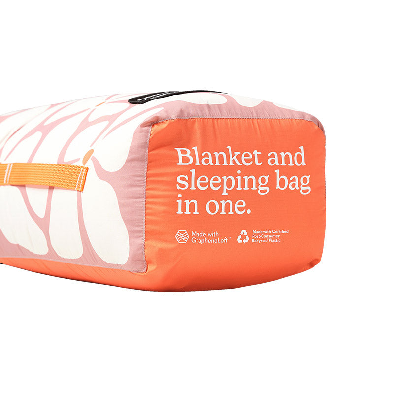 Graphene Puffer Blanket: Happy FL/Desert Clay