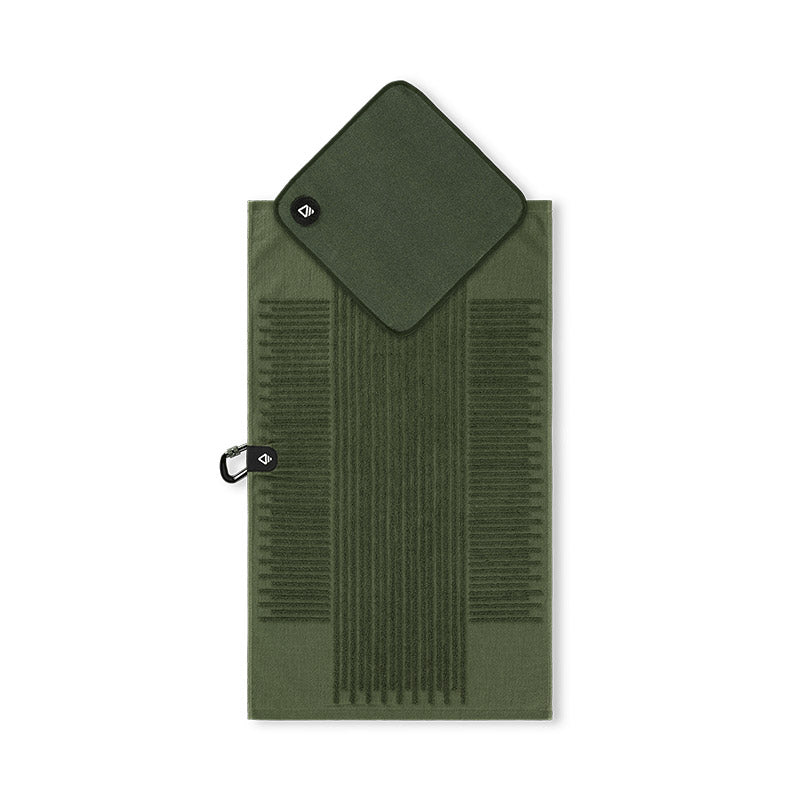Golf Towel Set: Fairway/Grass Green