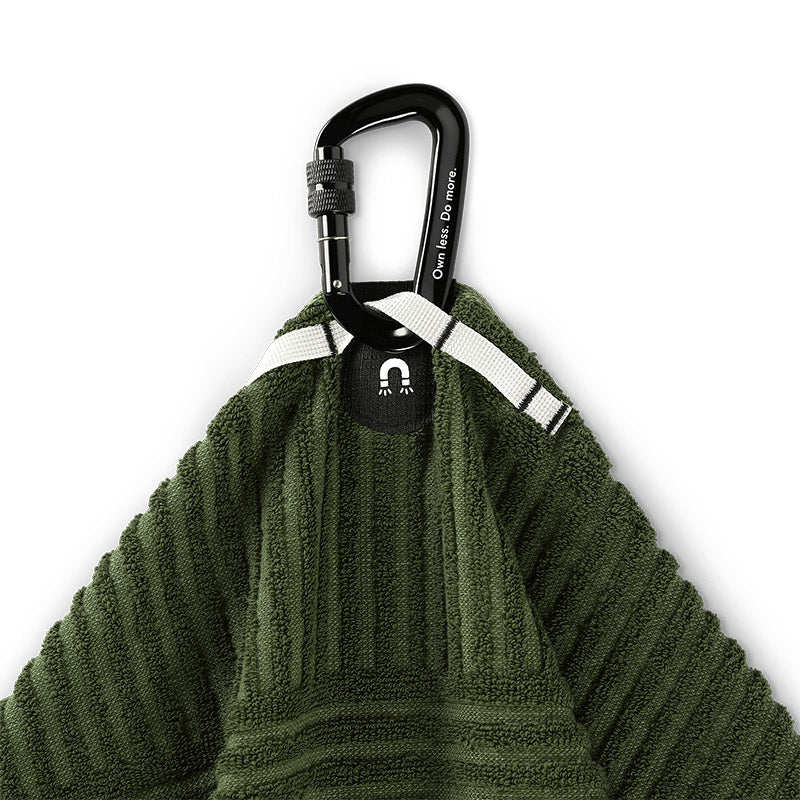 Golf Towel Set: Fairway/Grass Green