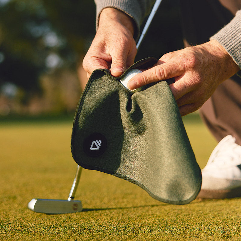 Golf Towel Set: Fairway/Grass Green