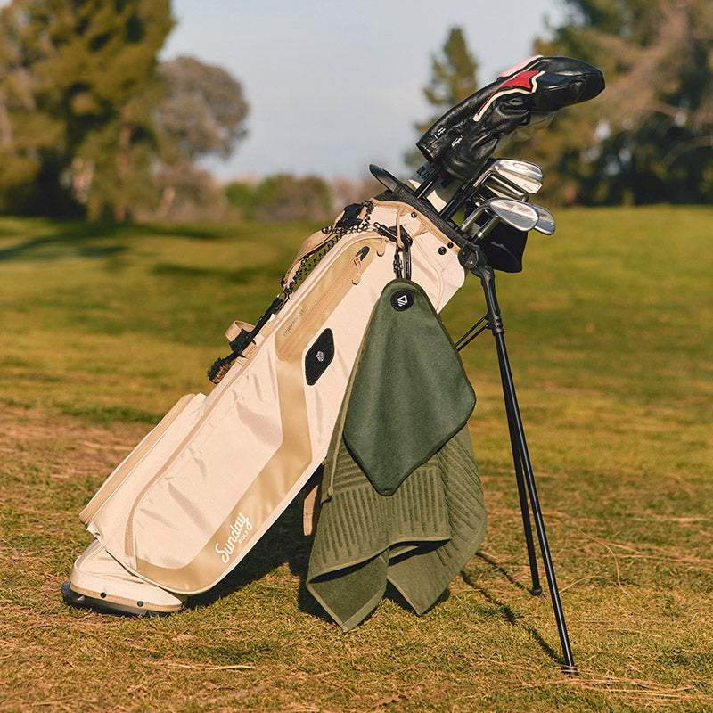 Golf Towel Set: Fairway/Grass Green