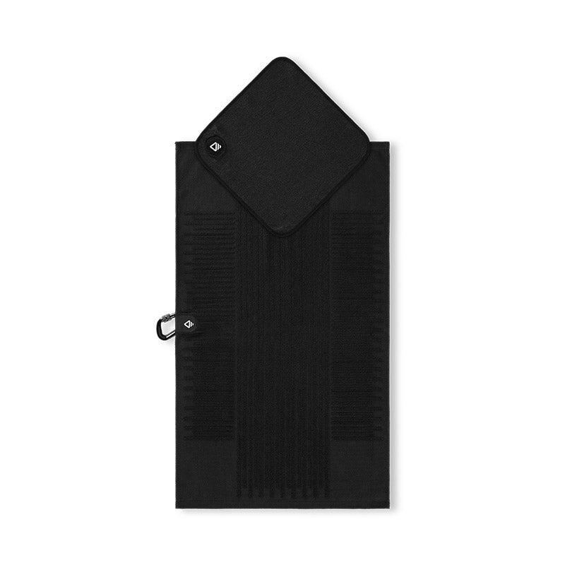 Golf Towel Set: Fairway/Night Black