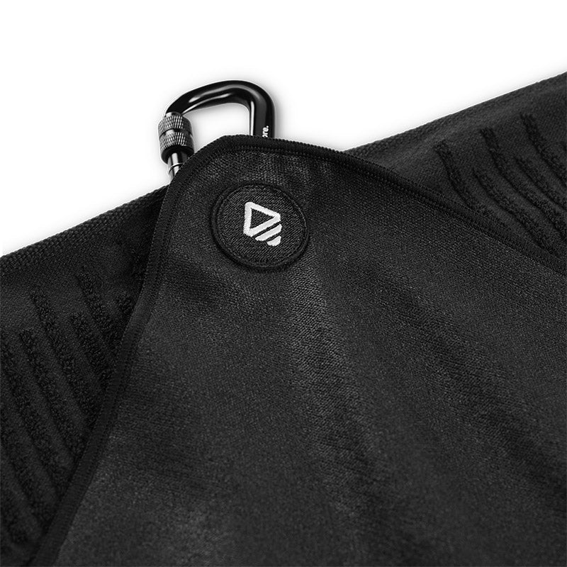 Golf Towel Set: Fairway/Night Black