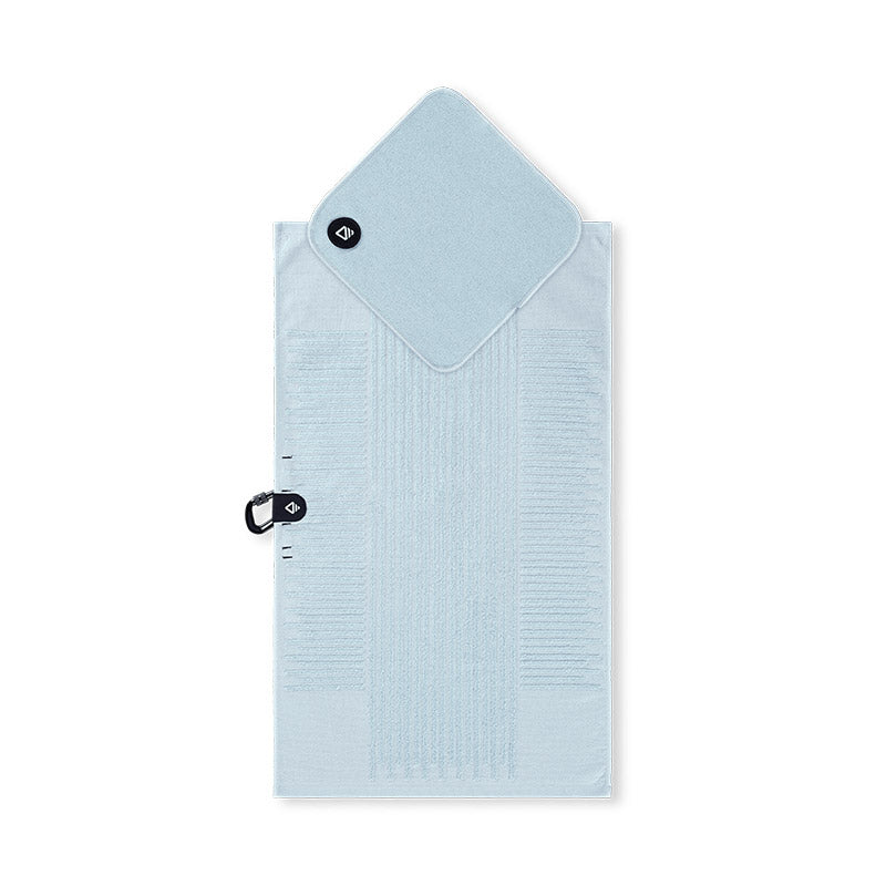 Golf Towel Set: Fairway/Pale Blue