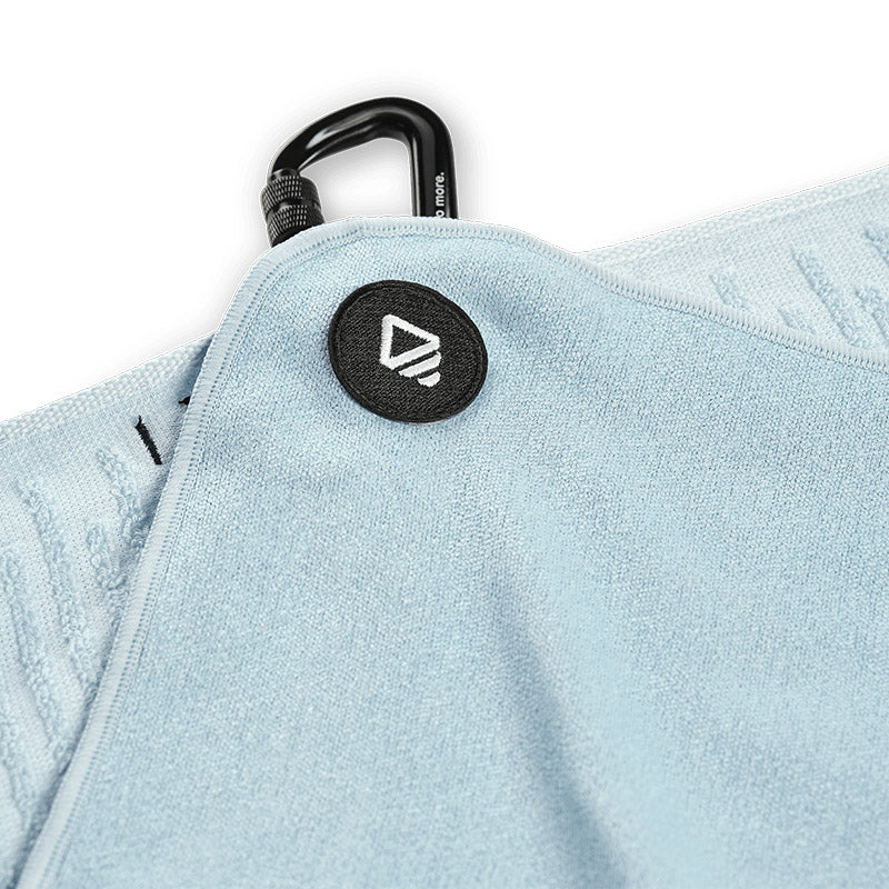 Golf Towel Set: Fairway/Pale Blue
