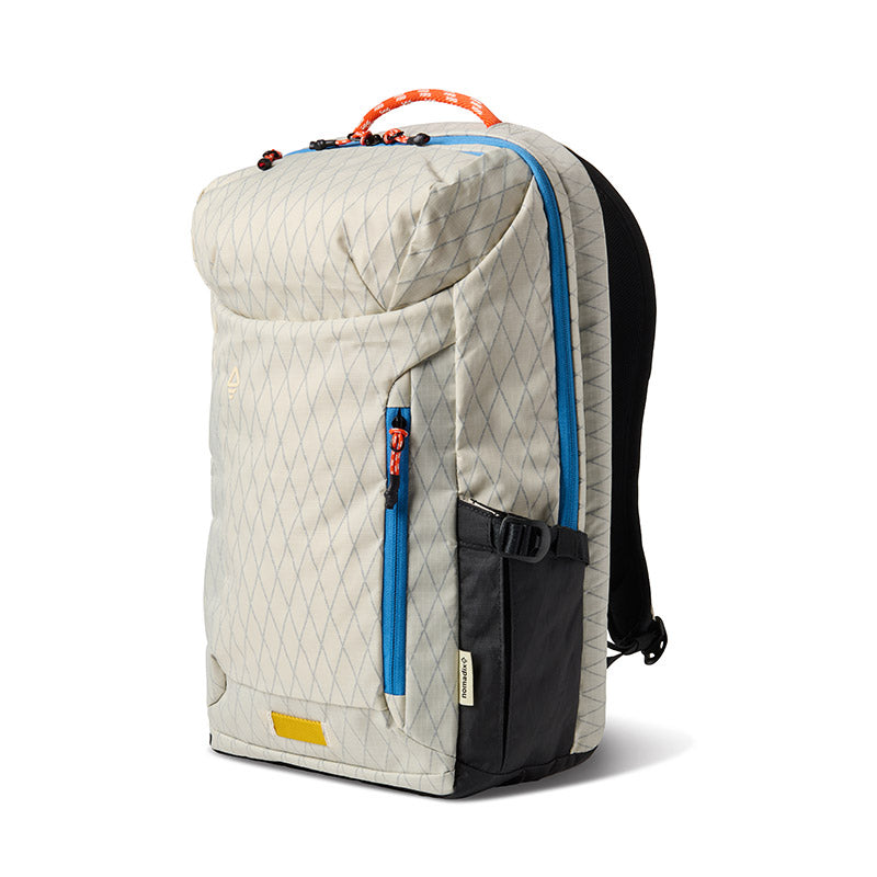 Daytripper Backpack: Driftwood/Off White