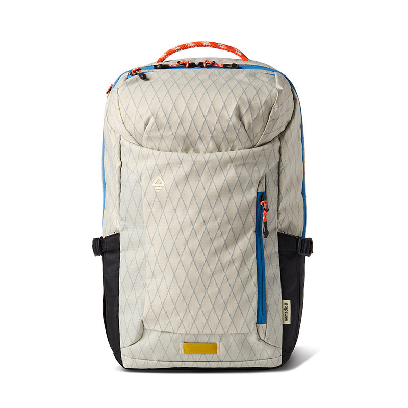 Daytripper Backpack: Driftwood/Off White