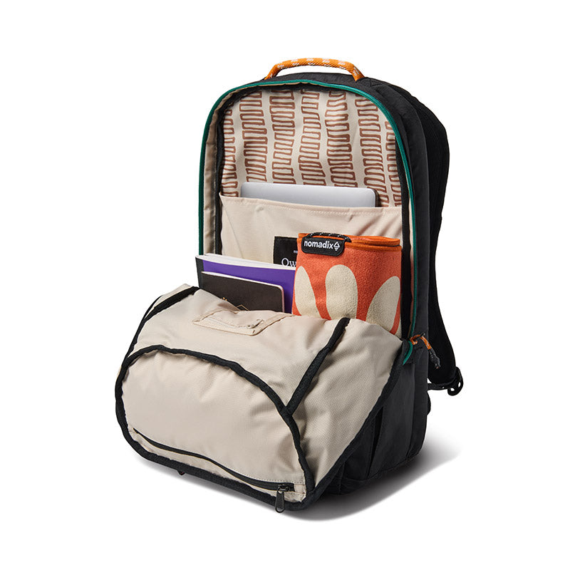 Daytripper Backpack: Raven Black