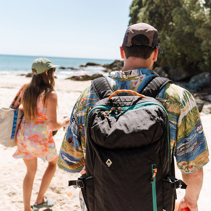Daytripper Backpack: Raven Black
