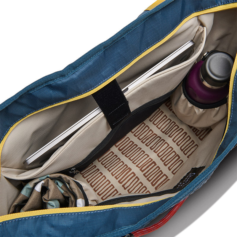 Daytripper Tote: Deep Sea Blue