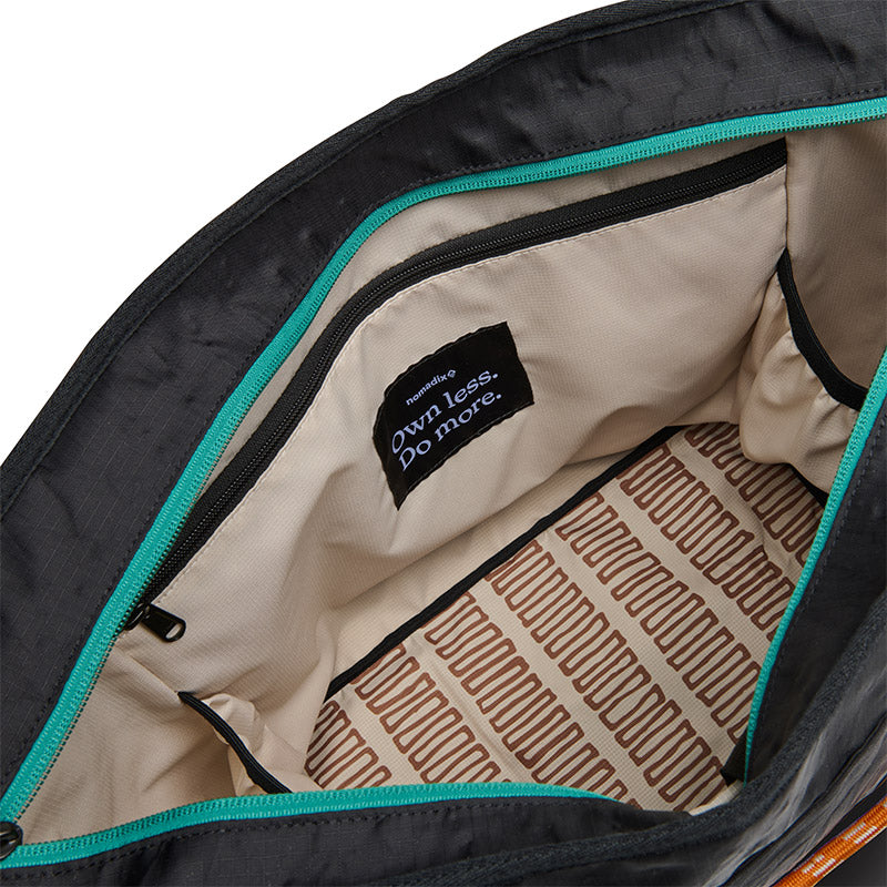 Daytripper Tote: Raven Black