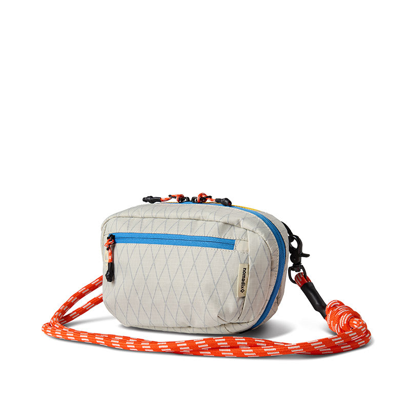 Traveler Tech Sling: Driftwood/Off White