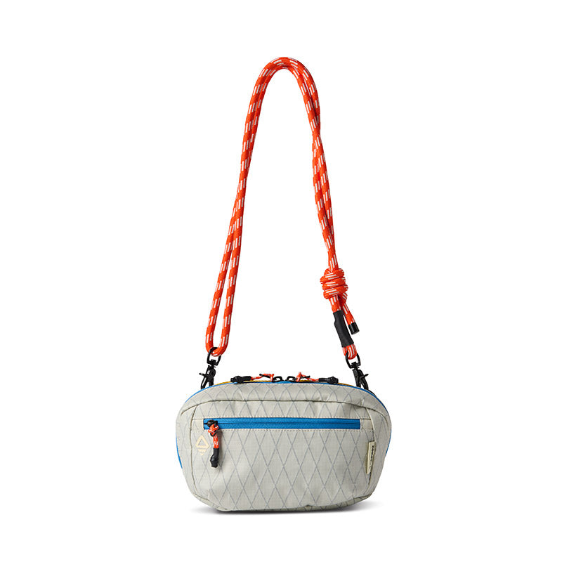 Traveler Tech Sling: Driftwood/Off White