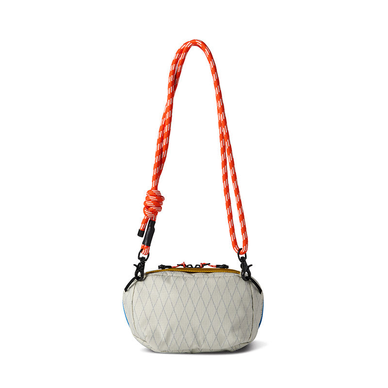 Traveler Tech Sling: Driftwood/Off White