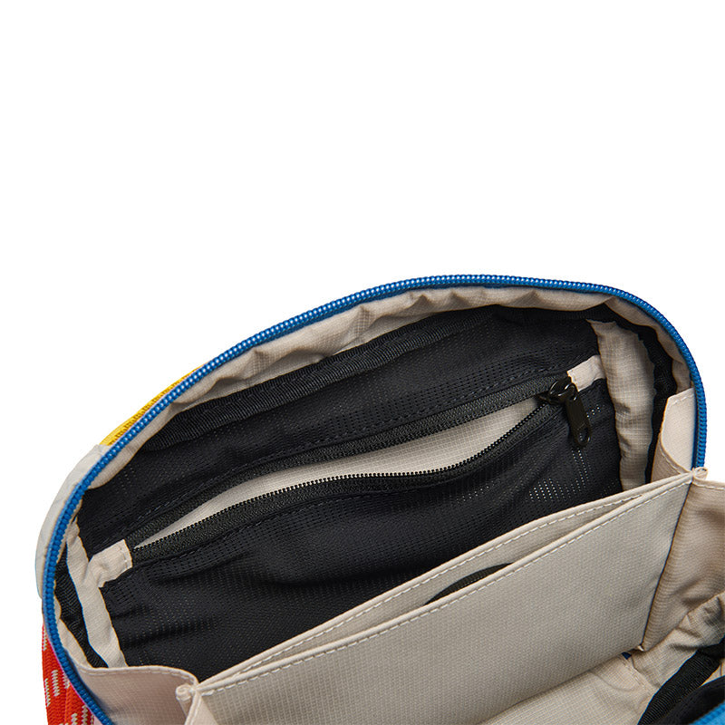 Traveler Tech Sling: Driftwood/Off White
