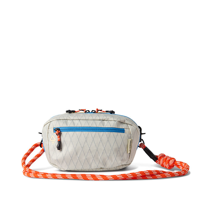 Traveler Tech Sling: Driftwood/Off White