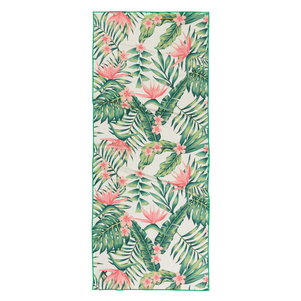 Palms Pink Original Towel | Palm Tree Leaves Beach & Yoga