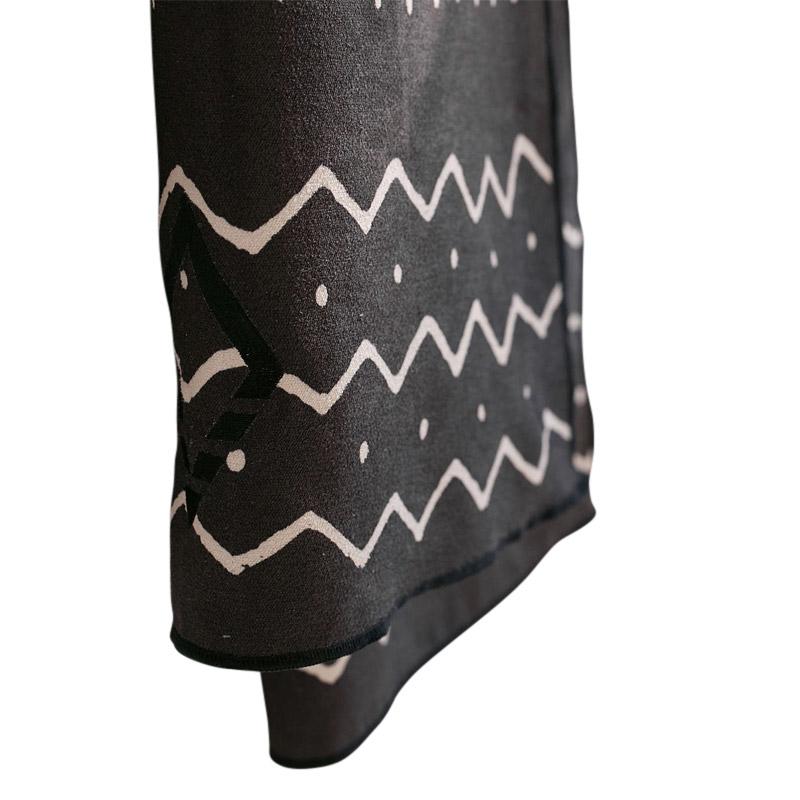 Original Towel: Mud Cloth Black