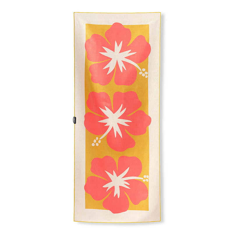 Original Towel: ALH Bloom/Red Amber Sun