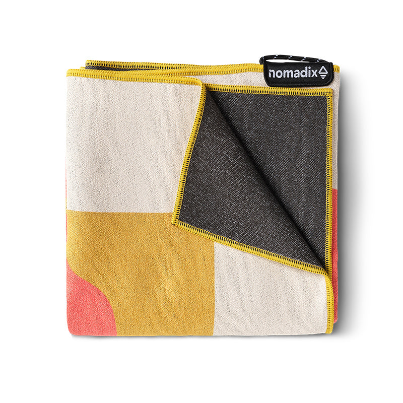 Original Towel: ALH Bloom/Red Amber Sun
