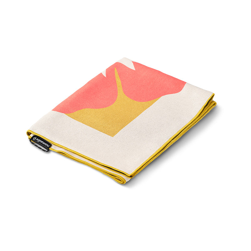 Original Towel: ALH Bloom/Red Amber Sun