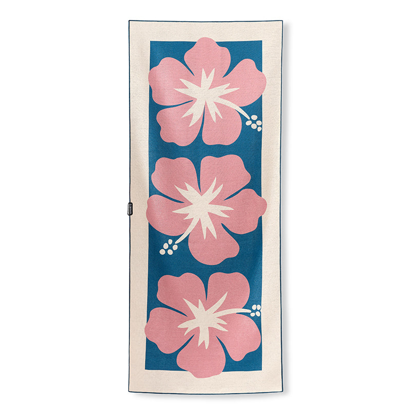 Original Towel: Aloha Bloom/Teal Ocean